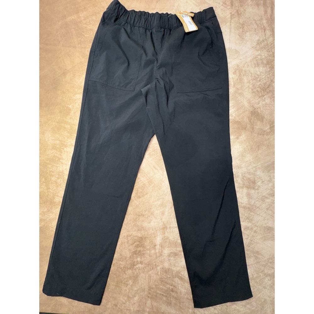 Eddie Bauer Ranier Pants Women Pants Black Size 10